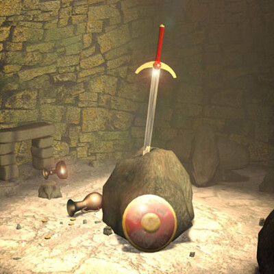 Buried Sword