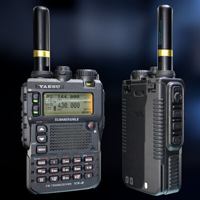 Рация Yaesu VX-8