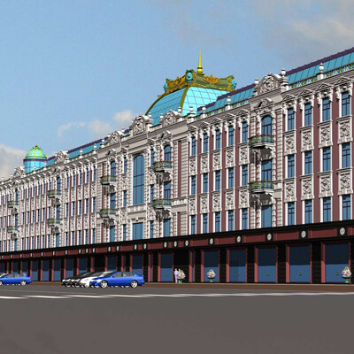 Гостиничный комплекс