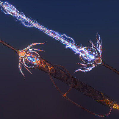 Stormbringer's Runic Sword