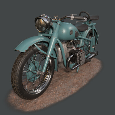 M-72 "Ural"