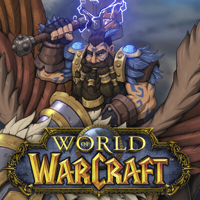 Warcraft - обложка для книги
