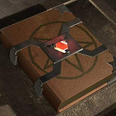 Magic book