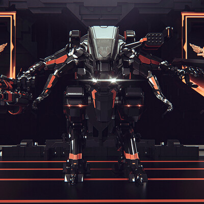 Robot concept art