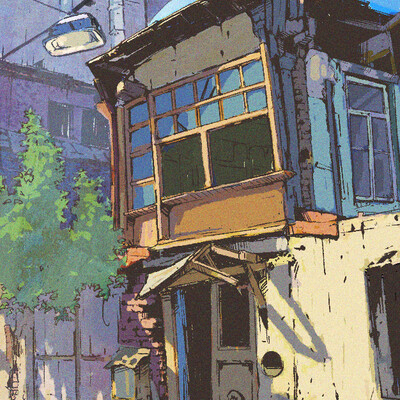 Улочка