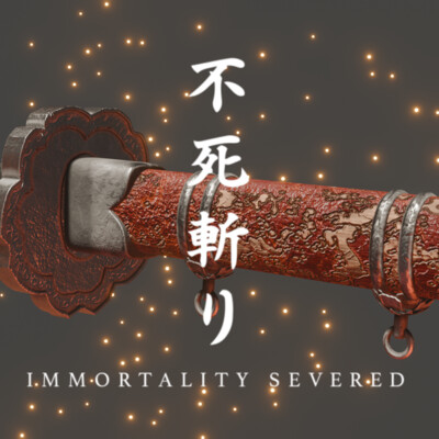 Клинок Бессмертных "Sekiro"