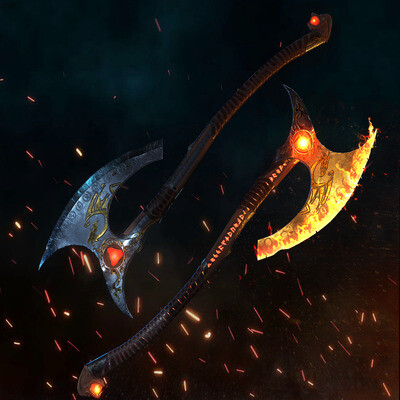 Dragon Axe