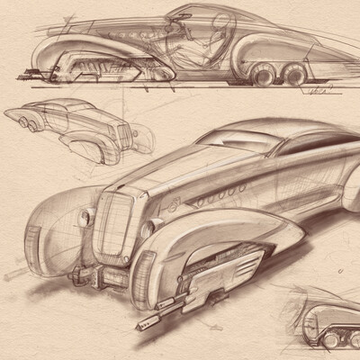 "retro cars"