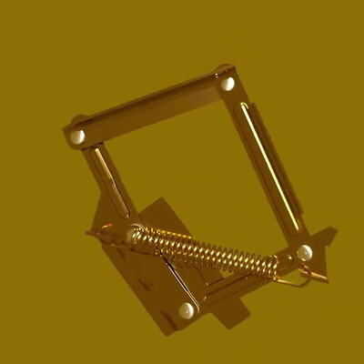 Петля капота Волги ГАЗ21