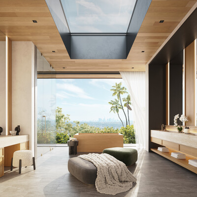 Dreamy Bathing Experience