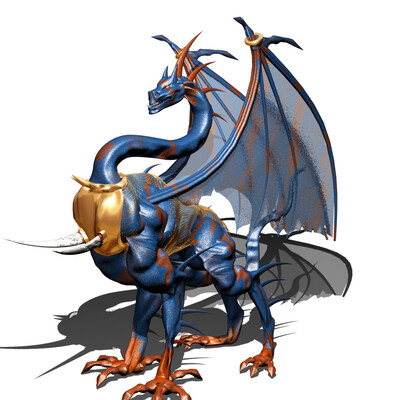 Rome`s dragon
