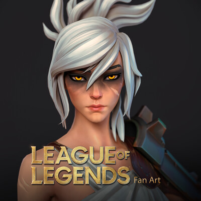 Riven Fan Art