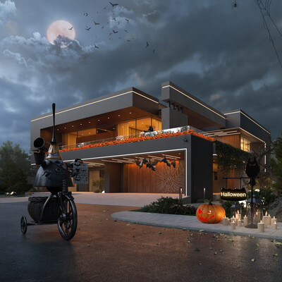 Black Halloween
