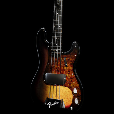 Fender. Precision Bass.