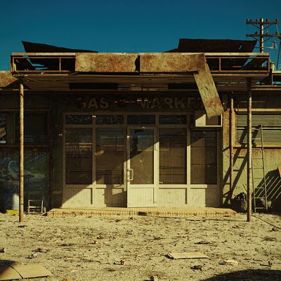 Gas station