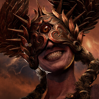 Graeae (3D portrait)
