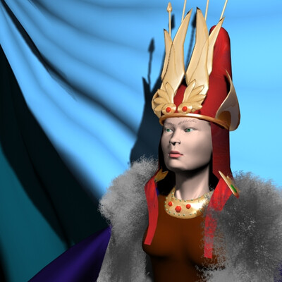 Царица Саков Томирис