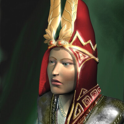 Сакская царица Томирис