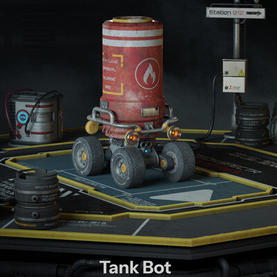 Tank Bot