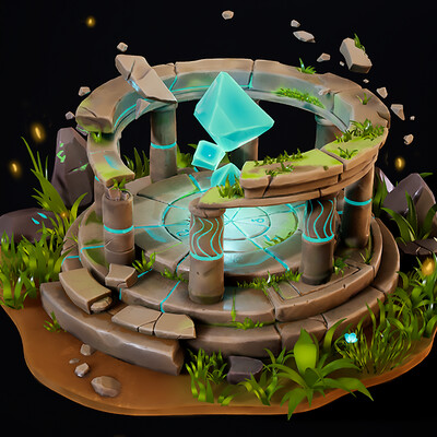 Fantasy Rotunda