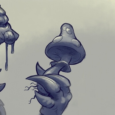 Mushroom season.