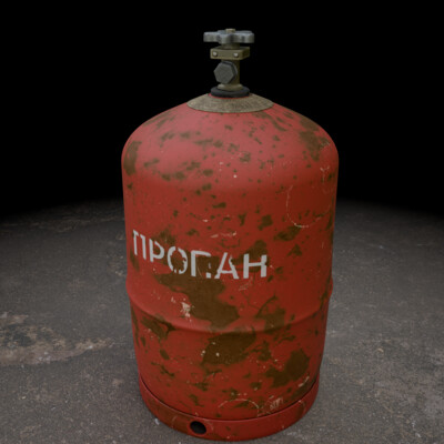 Газовый баллон