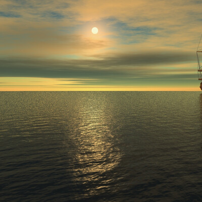 Море