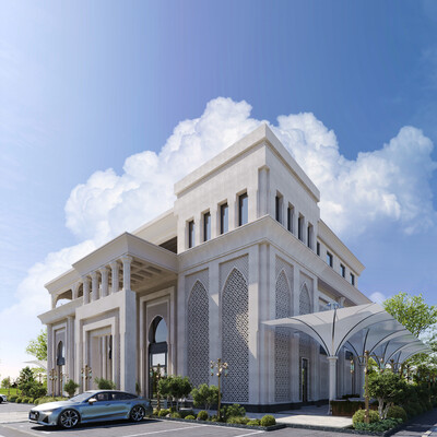 Restaurant exterior and interior design
