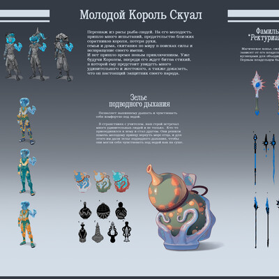 Молодой Король Скуал. Битва за концепт 02.
