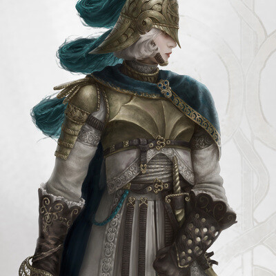Elrika, the Stormblade