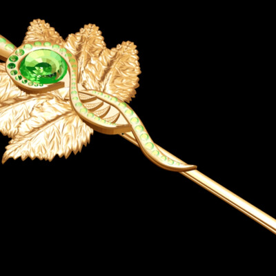 Заколочка