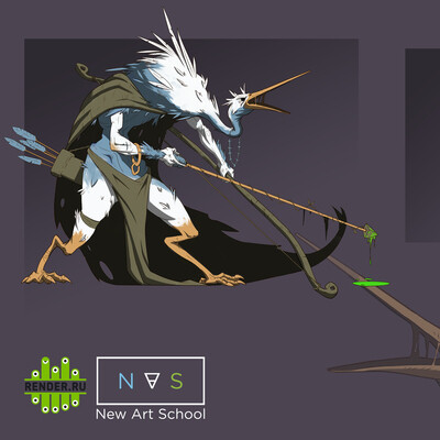 Heron  (Болотная цапля)