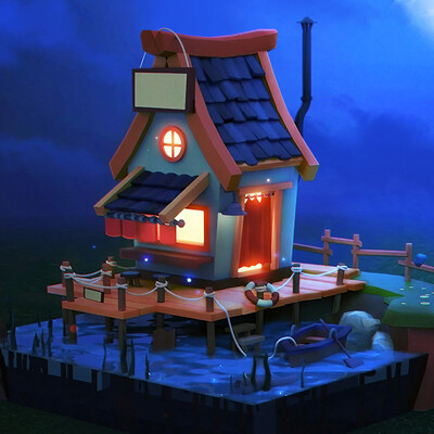 Замалова Динара / курс "Основы Blender"