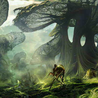 Anomalous swamp