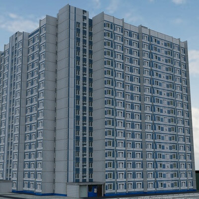 Asset - Building in Moscow