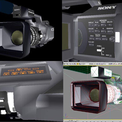 Sony DSR150