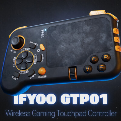 IFYOO GTP01 | Wireless Gaming Touchpad Controller
