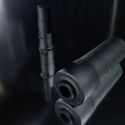 ДТК "Ротор - 43", Пламегаситель от ALFA ARMS