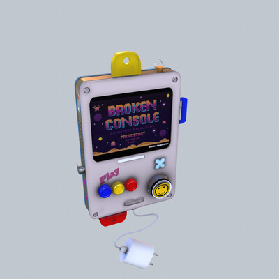 Игровая консоль