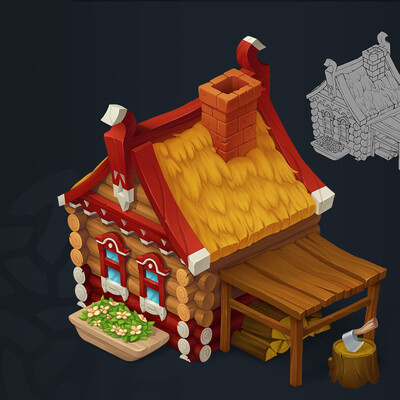 Игнатова Мария / курс "Игровая графика"