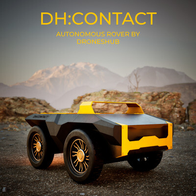 DH:CONTACT АВТОНОМНЫЙ РОВЕР