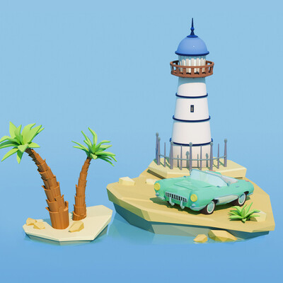 Сухова Арсения / курс "Основы Blender"