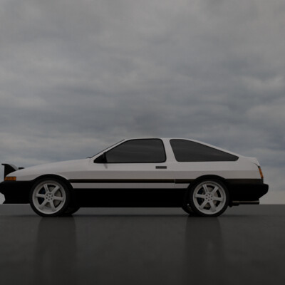 Toyota Trueno AE 86