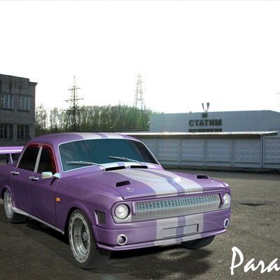 ГАЗ 24 тюнинг