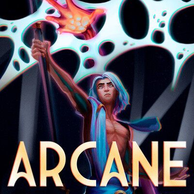 Arcane Viktor poster