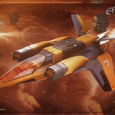 Starship "Klen"
