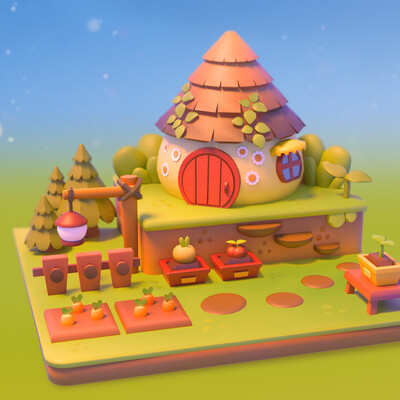 Кондрашова Юлия / курс "Основы Blender"