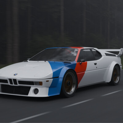 BMW M1 Procar