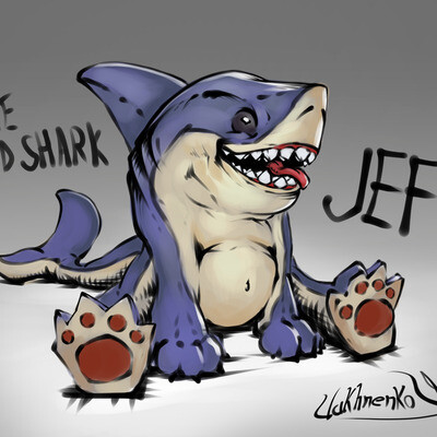 Jeff the Land Shark