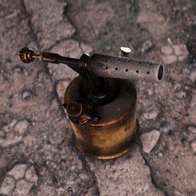 Gasoline Blowtorch